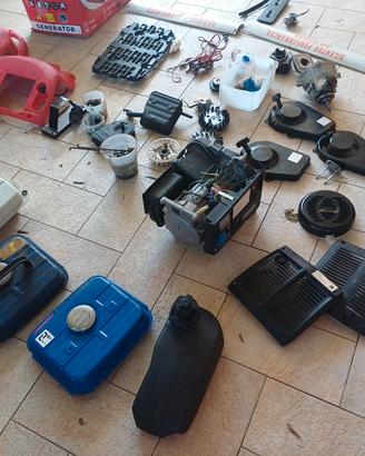 ricambi moto elettrica 