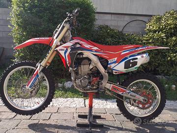 Honda crf 450r  2016