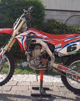 Honda crf 450r  2016