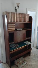 libreria vintage 