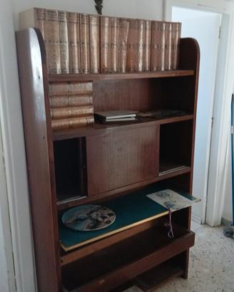 libreria vintage 