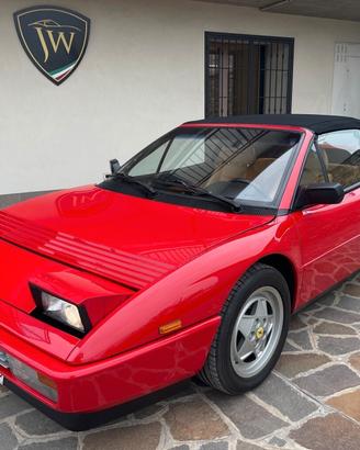 Ferrari Mondial 3.4 T Cabrio ASI ORO