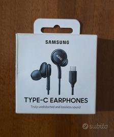 Auricolari Samsung Akg USB Type-C Originali