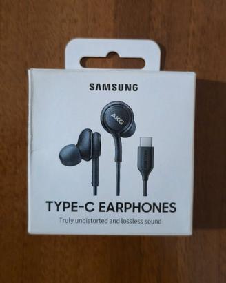 Auricolari Samsung Akg USB Type-C Originali