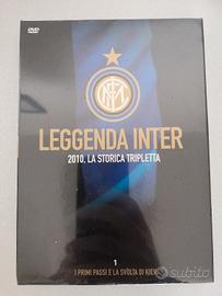 DVD Inter 2010 Triplete 