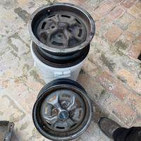 Cerchi FIAT 131  (5J x 13 H1)