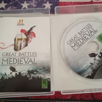 GREAT BATTLES MEDIEVAL per PS3