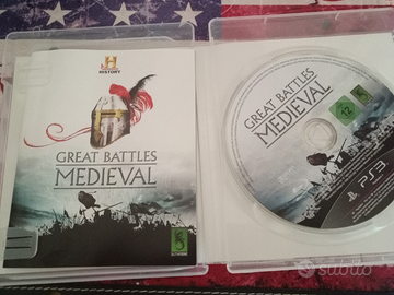 GREAT BATTLES MEDIEVAL per PS3