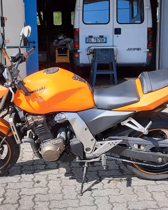 Kawasaki Z750 2006