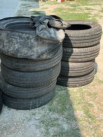 Kit Completo: 4 Gomme Estive