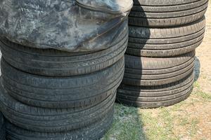 Kit Completo: 4 Gomme Estive