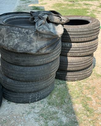 Kit Completo: 4 Gomme Estive