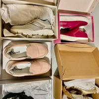 Scarpe BIMBA IN PELLE N.22 al n.32 infradito mare