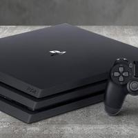 Ps4 pro + 2 controller Sony + 4 giochi