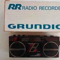 Grundig RR 335 Radio Cassette Recorder vintage