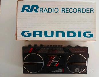 Grundig RR 335 Radio Cassette Recorder vintage