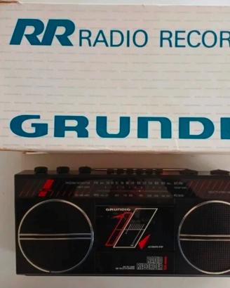 Grundig RR 335 Radio Cassette Recorder vintage