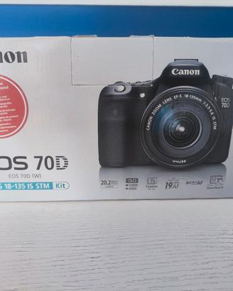 Fotocamera  canon eos 70 d