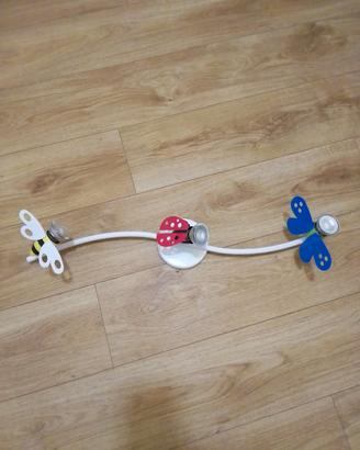 Lampadario per cameretta bimbo/a