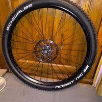 Ruote Shimano 29" Boost Tubeless 12v