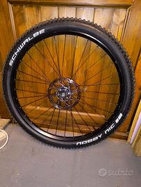 Ruote Shimano 29" Boost Tubeless 12v