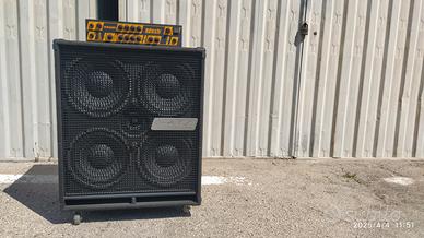 amplificatore basso 800 W.