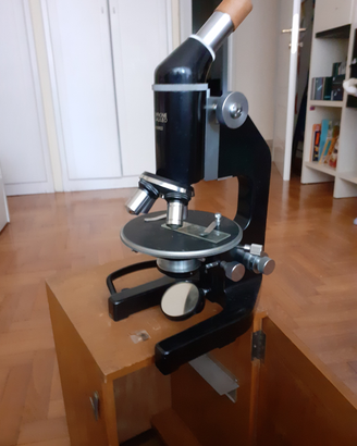 Microscopio ottico professionale officine Galileo