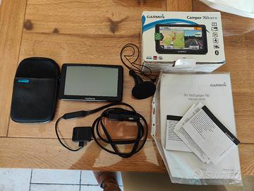 navigatore Garmin Camper 760  LMT-D