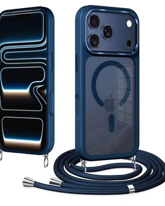 Cover Iphone 17 Pro Max con lacci nuova