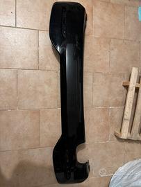 Diffusore con doppia uscita per bmw serie 1 f20