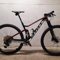 Mtb full scott spark rc pro team