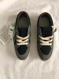 Sneakers scamosciate Benetton misura 35