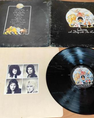Queen A day At the races LP disco 15/12/76