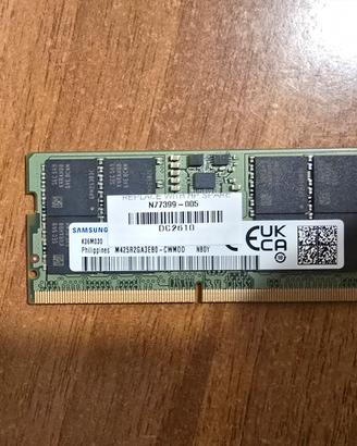 Ram Samsung 16 giga