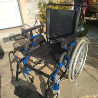 sedia a rotelle Mobily Alto