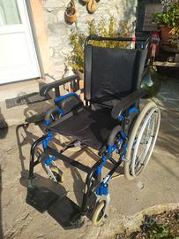 sedia a rotelle Mobily Alto