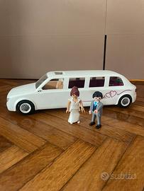 Auto degli sposi Playmobil Limousine