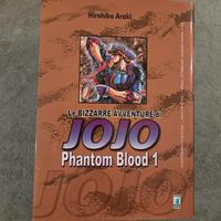 JOJO Phantom Blood - tutti i 3 volumi