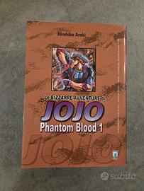 JOJO Phantom Blood - tutti i 3 volumi