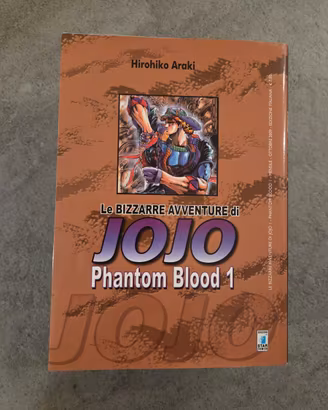 JOJO Phantom Blood - tutti i 3 volumi