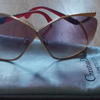 Christian Dior occhiali da sole vintage