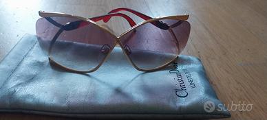 Christian Dior occhiali da sole vintage