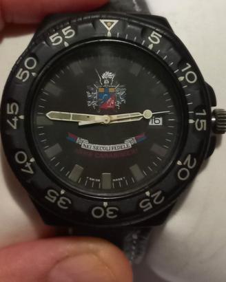 Dpw by Breitling Arma dei Carabinieri vintage 