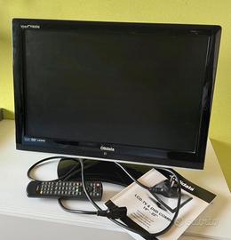Olidata tv lcd 22”+ lettore dvd + telecomando