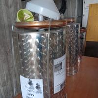Botte in acciao 2 da 100l e 1 50 l