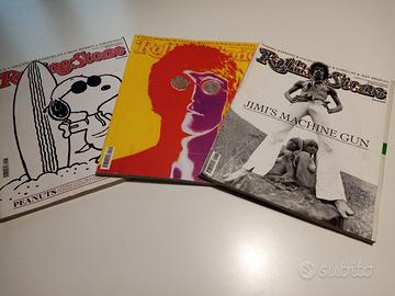 ROLLING STONE rivista 3 numeri (77-78-82 –2010)