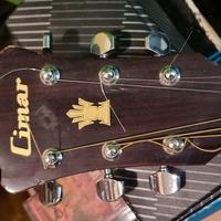 chitarra acustica 6 corde marca Cumar by Ibanez