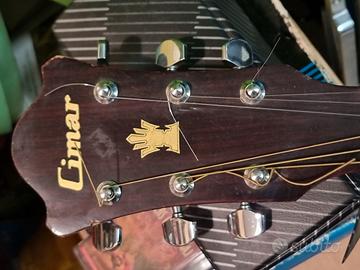 chitarra acustica 6 corde marca Cumar by Ibanez