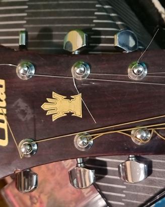 chitarra acustica 6 corde marca Cumar by Ibanez
