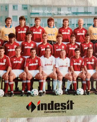 Foto Torino calcio 1988-89